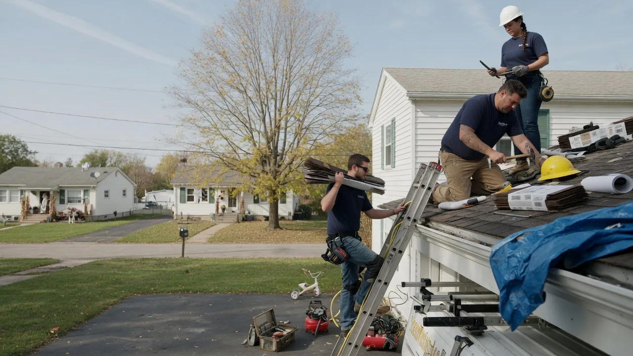 Local Roofing Contractors in Hilltop, WV near me